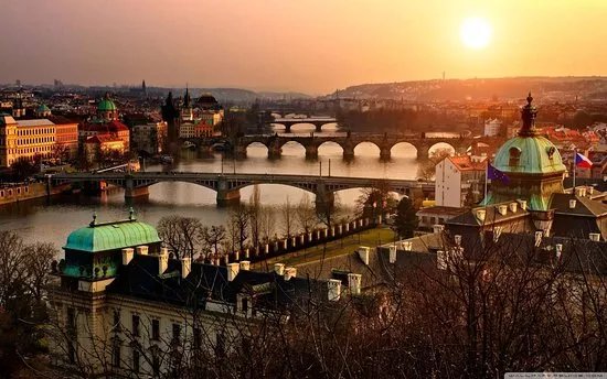 Visita Praga