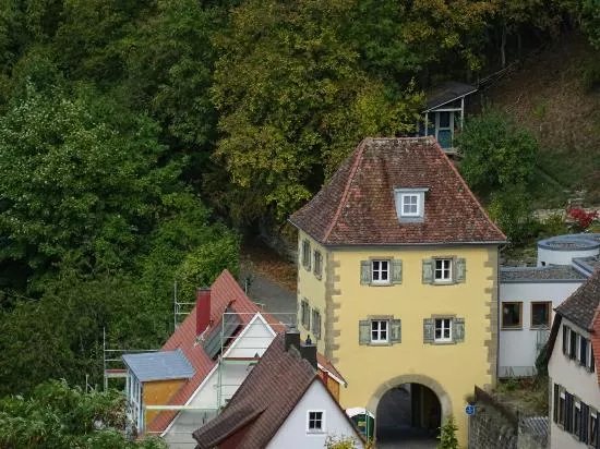 ehemalige Tor- und Zollhaus