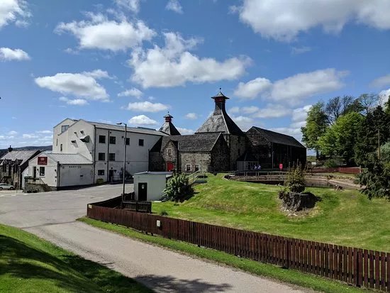 Cardhu Distillery
