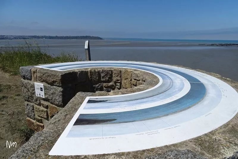 House Beachfront, Beach 400 m, 5 people, near Saint Brieuc