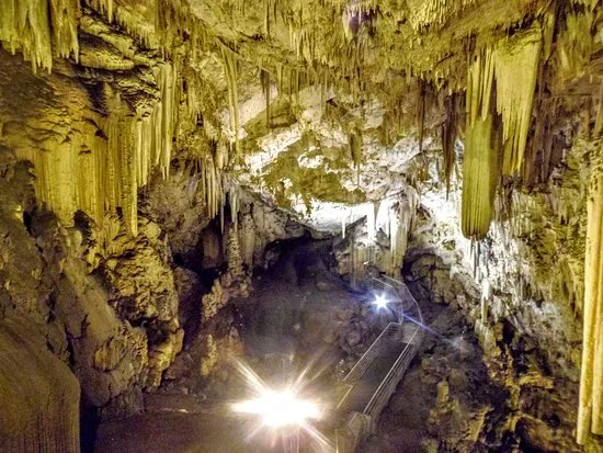 The Cave of Antiparos