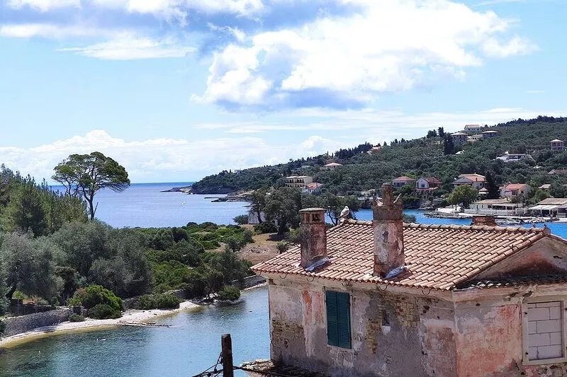 Gaios apartment, sea view (myPaxos) - MUST STAY
