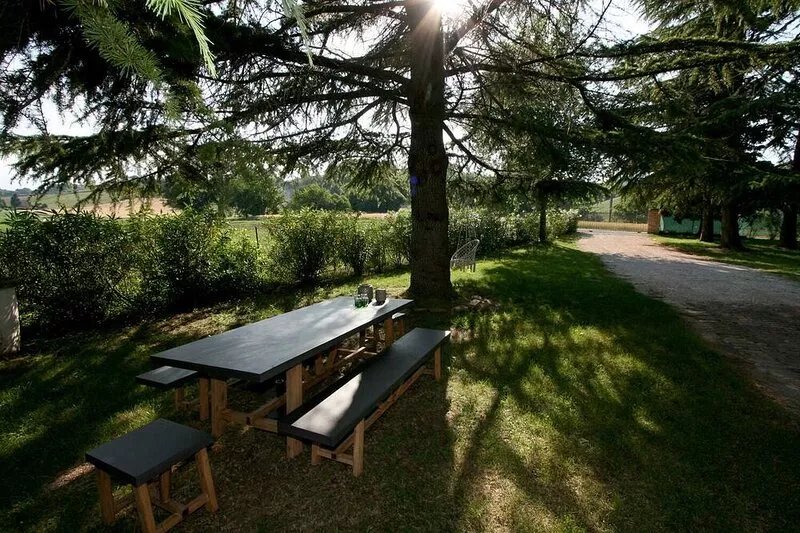 Contemporary chic country retreat with private pool in Le Marche, Italy