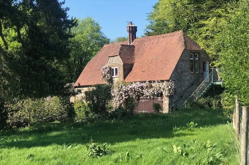 Beautiful Barn in rural Somerset, close to the coast, with stunning views