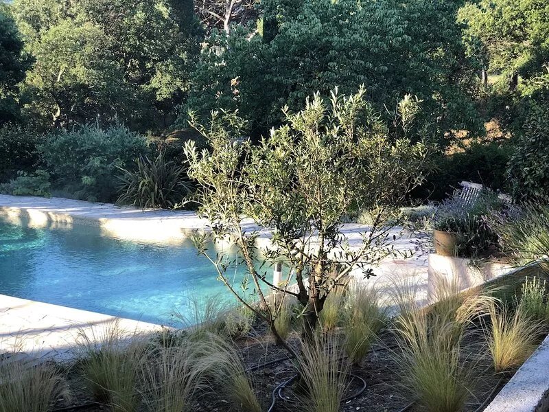 Attractive 4 bedroom villa with large pool and spacious grounds near St Tropez