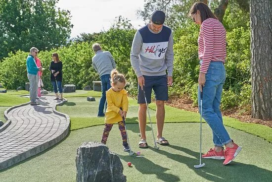 Kupittaanpuiston minigolf