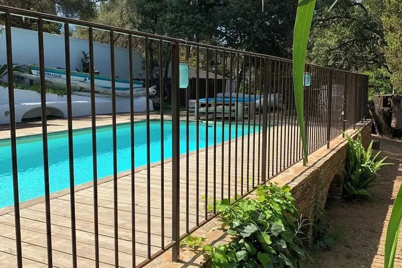 Comfortable stone mas with swimming pool, 250m from Bonporteau beach