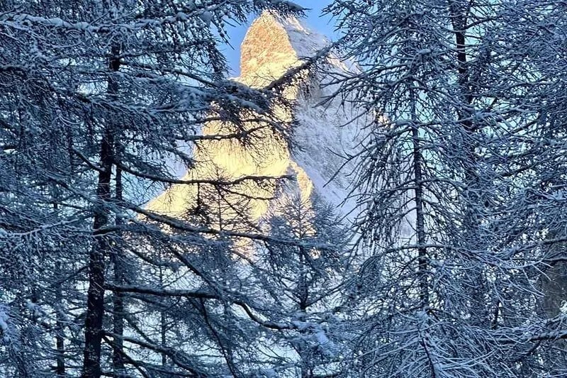 2 bedroom/2 bathroom cosy apt with Matterhorn view, close to lifts