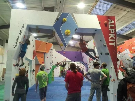 The Climbing Unit