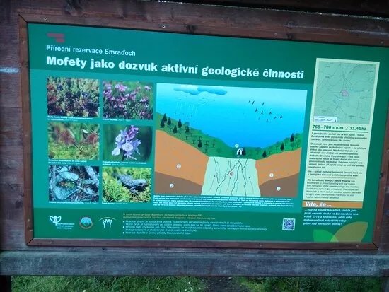 Naucna stezka Smradoch