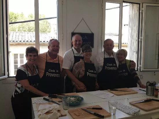 Cook in Provence
