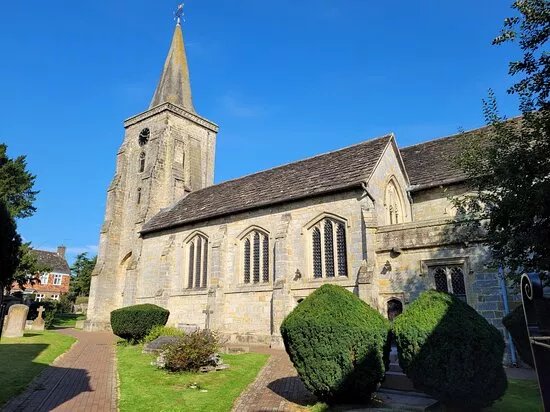 The Church of St Peter and St Paul