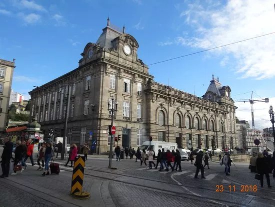 Sao Bento Railway Station
