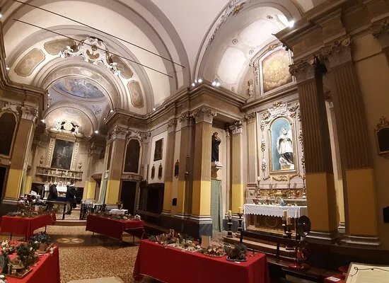 Chiesa Vecchia Di San Silverio Di Chiesanuova