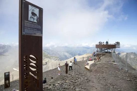 Walk of fame - Schilthorn