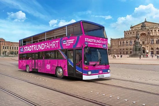 Die Dresdner Stadtrundfahrten