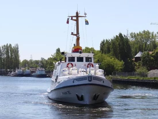 SwinoujScie Ferry