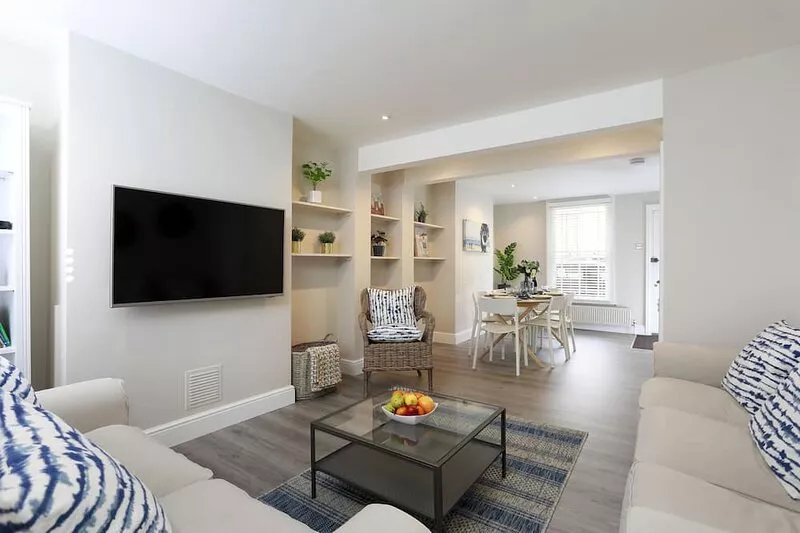 Charming House near the Seafront in the Heart of Whitstable.