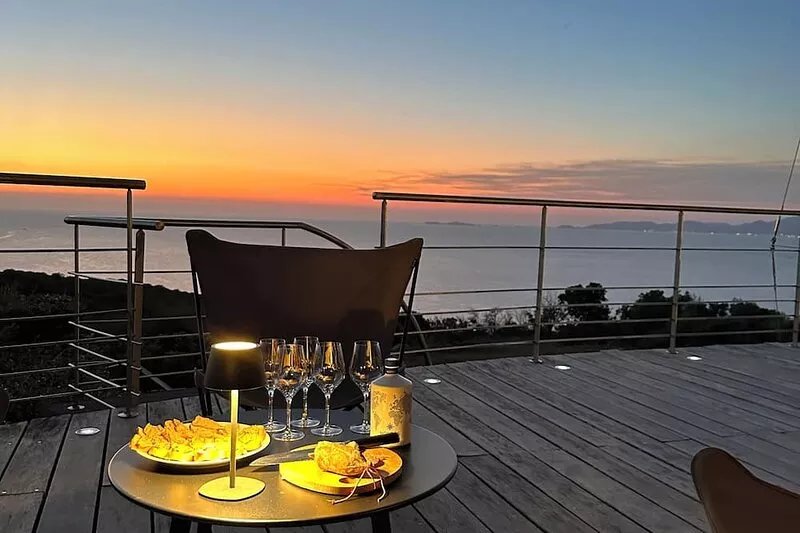 Exceptional villa in the maquis with views of the Sanguinaires and swimming pool