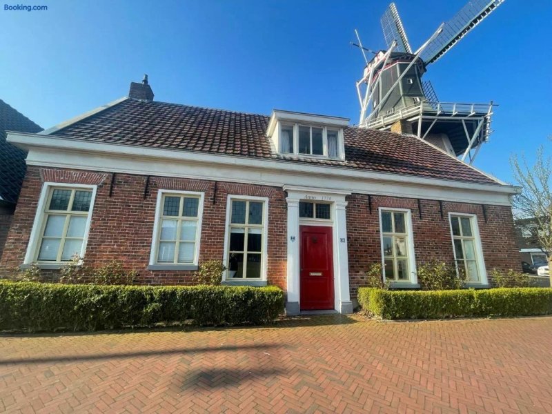Luxe Gastverblijf in Het Molenhuisje