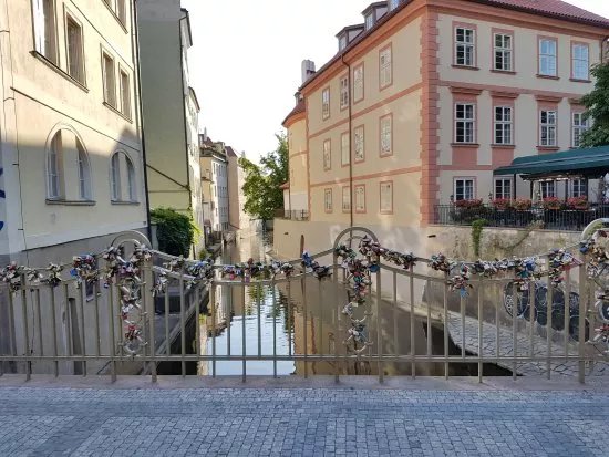 Lovers Bridge Prague