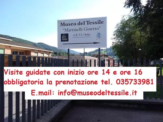 Museo del Tessile Martinelli Ginetto
