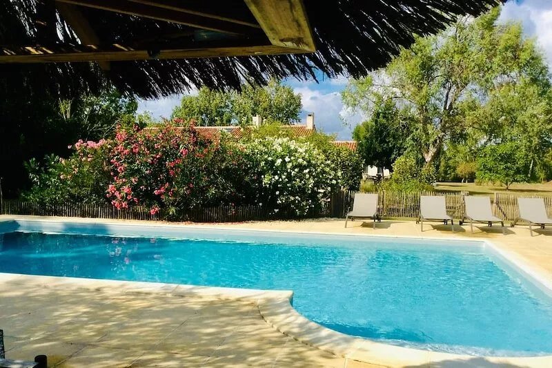 South Vendée, between La Rochelle and the Puy du Fou, country house with