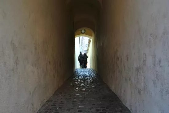 Rope Street - Strada Sforii