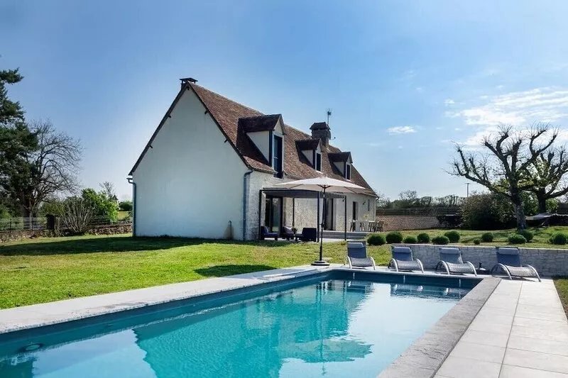 Rocamadour, beautiful authentic home with large garden and private swimming pool