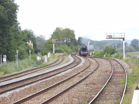 Dawlish Warren Railway Station