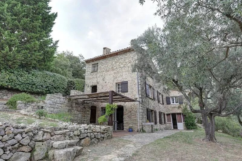 Beautiful old stone villa with private pool & spectacular view, very peaceful