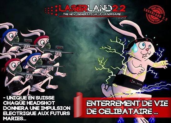 Laserland by Yatouland