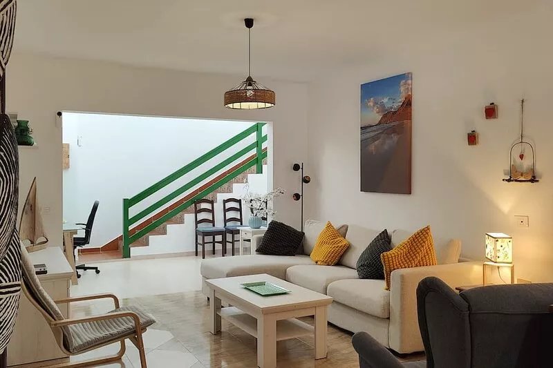 Casa NoPasaNada: habitación La Gomera con baño privado exterior