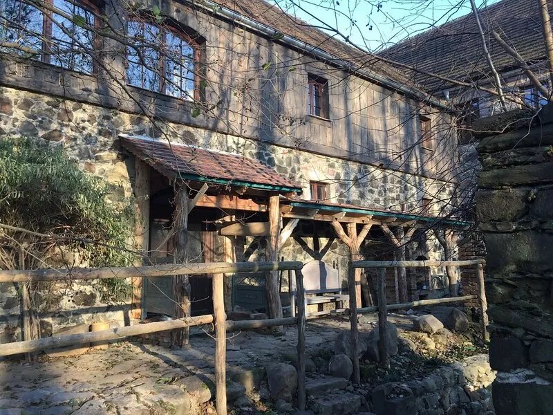 Secluded apartment above the stables in a historical mill house
