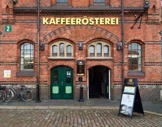 Speicherstadt Kaffeeroesterei