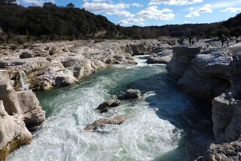 Mas private fenced pool, 5 min Gorges Ardèche, CLIM, WIFI, quiet.