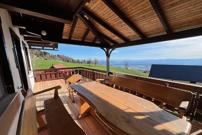 Chalet Vista, holiday house on Krvavec mountain