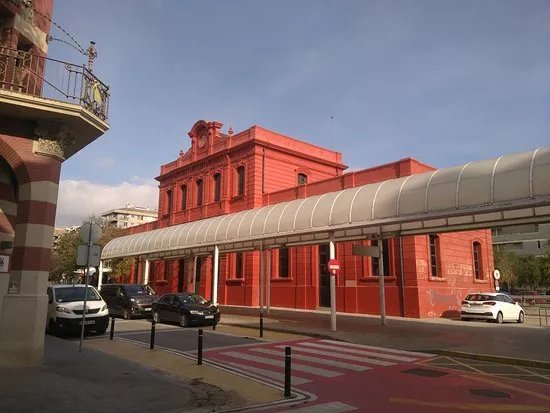 Antiga Estacio De Sabadell Centre