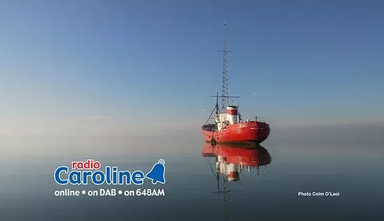 MV Ross Revenge - Home of Radio Caroline