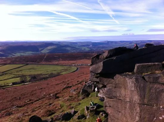 Stanage Edge