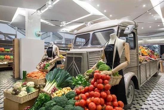 La Grande Epicerie de Paris Rive Gauche