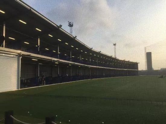 Greenwich Peninsula Golf Driving Range
