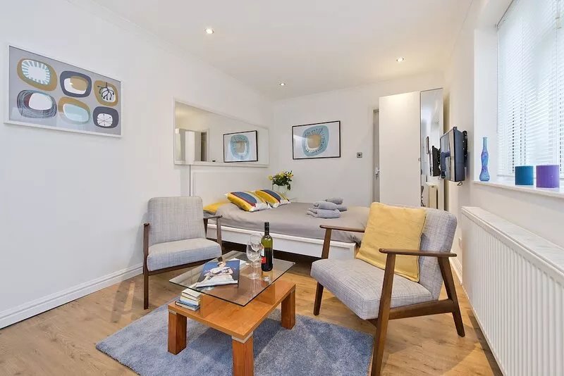 Cosy Studio in Richmond