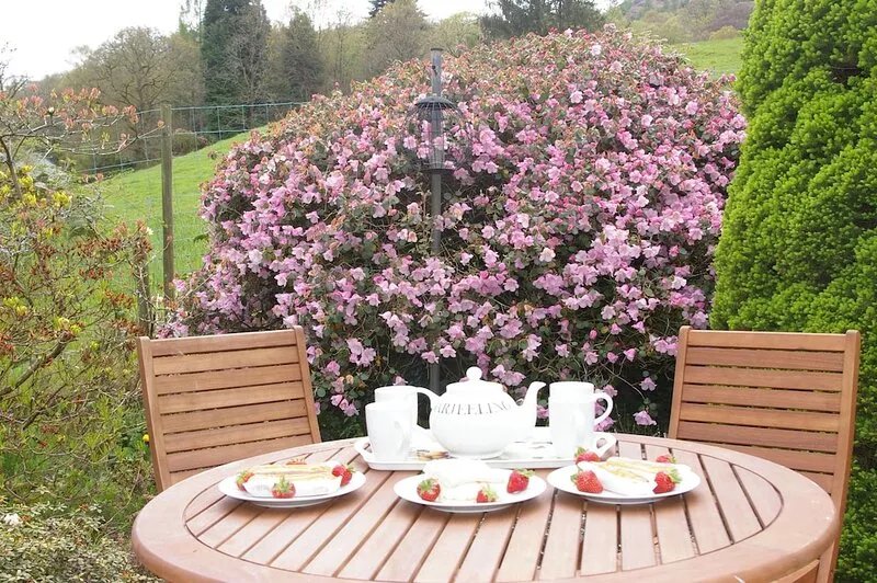 Get together in a spacious house in the lake district national park.