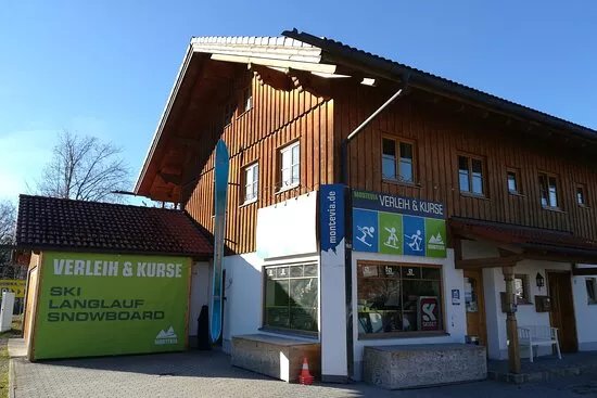 Salomon Verleihstation - Montevia Skiverleih & Kurse