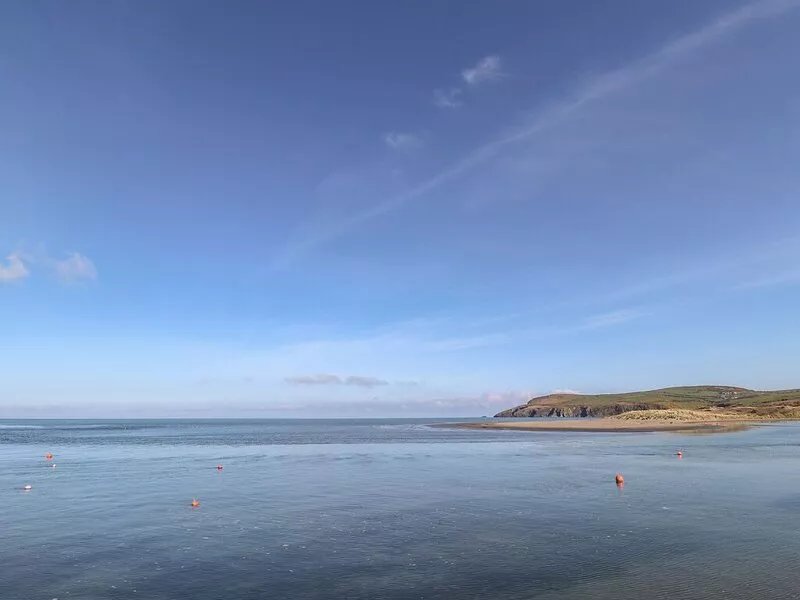 AWELFA, pet friendly, with a garden in Newport, Pembrokeshire