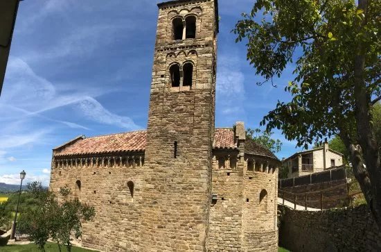 L'esglesia de Sant Esteve de Tavernoles