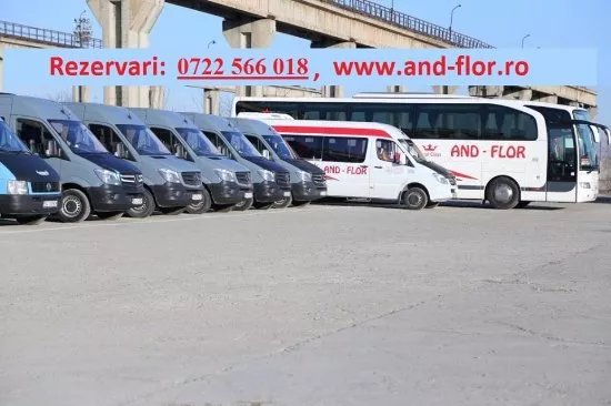 And Flor - transport international de persoane
