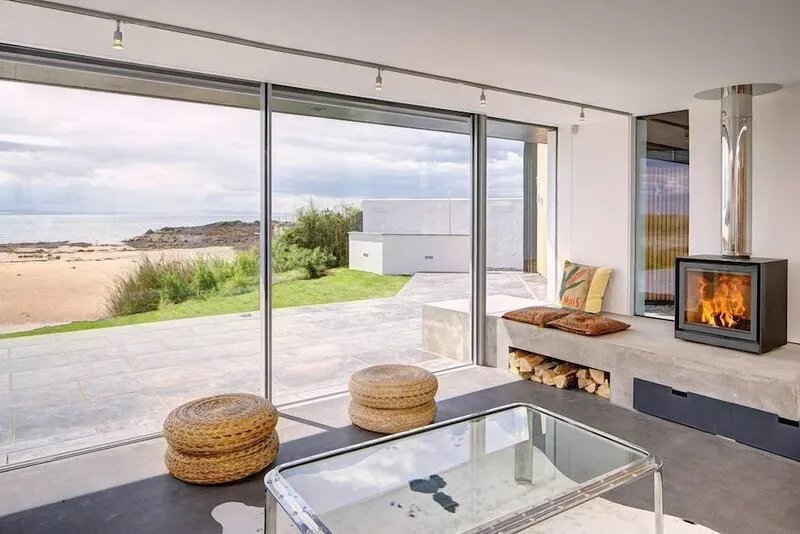 Fabulous eco beach house, direct access to beach and a truly remarkable view