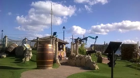 Pirate Adventure Mini Golf